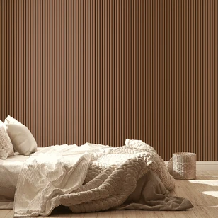 Реечная панель акустическая Stella Trend De Luxe Terracotta 2780х600х21