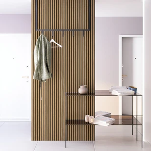 Реечная панель акустическая Stella Trend Standart Дуб Сальвадор 2780х600х21