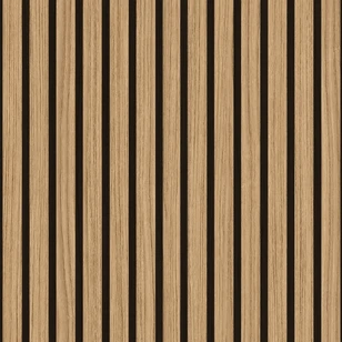 Реечная панель акустическая Stella Trend Standart Дуб Сальвадор 2780х600х21