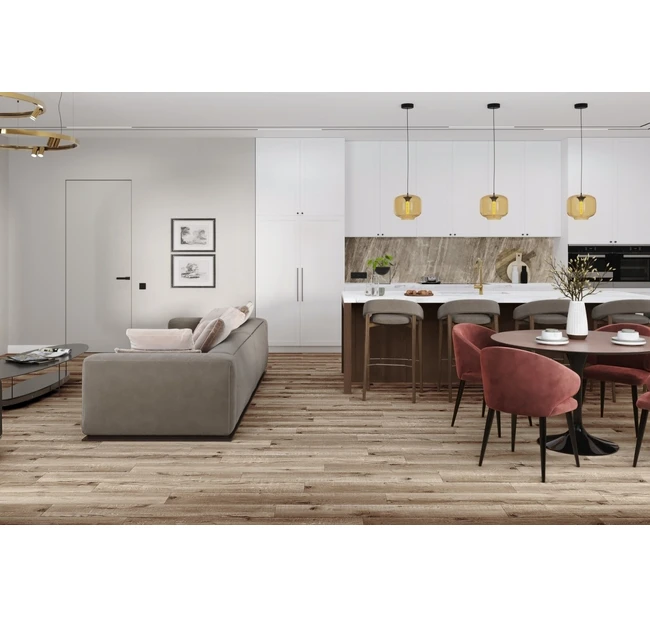 Кварц-виниловая LVT плитка DAMY FLOOR FAMILY JC8271-7-LVT Дуб Изысканный Кварц-виниловая LVT плитка DAMY FLOOR FAMILY JC8271-7-LVT Дуб Изысканный