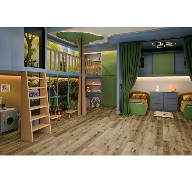 Кварц-виниловая LVT плитка DAMY FLOOR FAMILY T7020-4-LVT Дуб Провинциальный Кварц-виниловая LVT плитка DAMY FLOOR FAMILY T7020-4-LVT Дуб Провинциальный