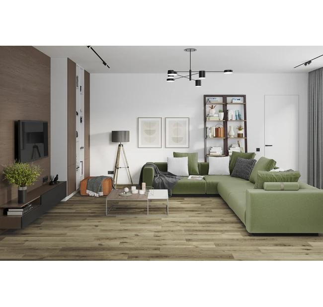 Кварц-виниловая LVT плитка DAMY FLOOR FAMILY T7020-4-LVT Дуб Провинциальный Кварц-виниловая LVT плитка DAMY FLOOR FAMILY T7020-4-LVT Дуб Провинциальный