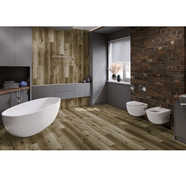 Кварц-виниловая LVT плитка DAMY FLOOR FAMILY T7020-4-LVT Дуб Провинциальный Кварц-виниловая LVT плитка DAMY FLOOR FAMILY T7020-4-LVT Дуб Провинциальный