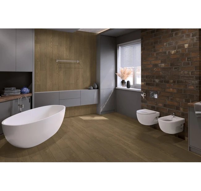 Кварц-виниловая LVT плитка DAMY FLOOR FAMILY 0030-6-LVT Дуб Мокко Кварц-виниловая LVT плитка DAMY FLOOR FAMILY 0030-6-LVT Дуб Мокко