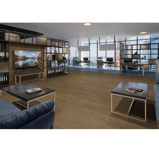 Кварц-виниловая LVT плитка DAMY FLOOR FAMILY 0030-6-LVT Дуб Мокко Кварц-виниловая LVT плитка DAMY FLOOR FAMILY 0030-6-LVT Дуб Мокко