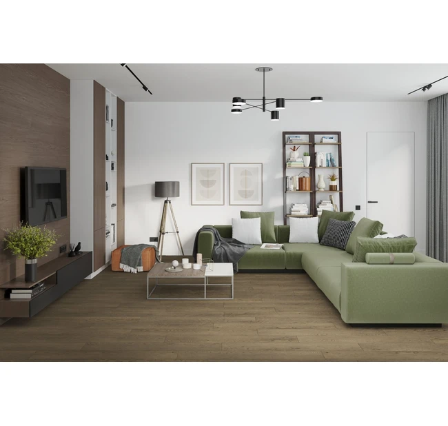 Кварц-виниловая LVT плитка DAMY FLOOR FAMILY 0030-6-LVT Дуб Мокко Кварц-виниловая LVT плитка DAMY FLOOR FAMILY 0030-6-LVT Дуб Мокко