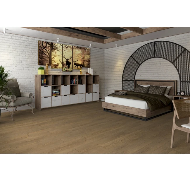 Кварц-виниловая LVT плитка DAMY FLOOR FAMILY 0030-6-LVT Дуб Мокко Кварц-виниловая LVT плитка DAMY FLOOR FAMILY 0030-6-LVT Дуб Мокко