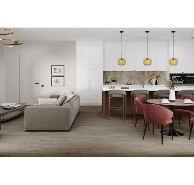 Кварц-виниловая LVT плитка DAMY FLOOR FAMILY TCM298-26-LVT Дуб Горный Кварц-виниловая LVT плитка DAMY FLOOR FAMILY TCM298-26-LVT Дуб Горный