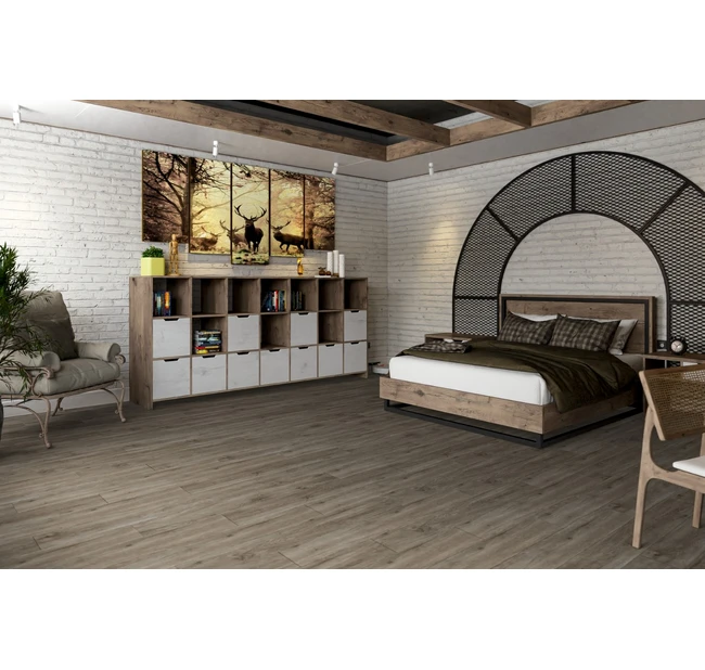 Кварц-виниловая LVT плитка DAMY FLOOR FAMILY TCM298-26-LVT Дуб Горный Кварц-виниловая LVT плитка DAMY FLOOR FAMILY TCM298-26-LVT Дуб Горный