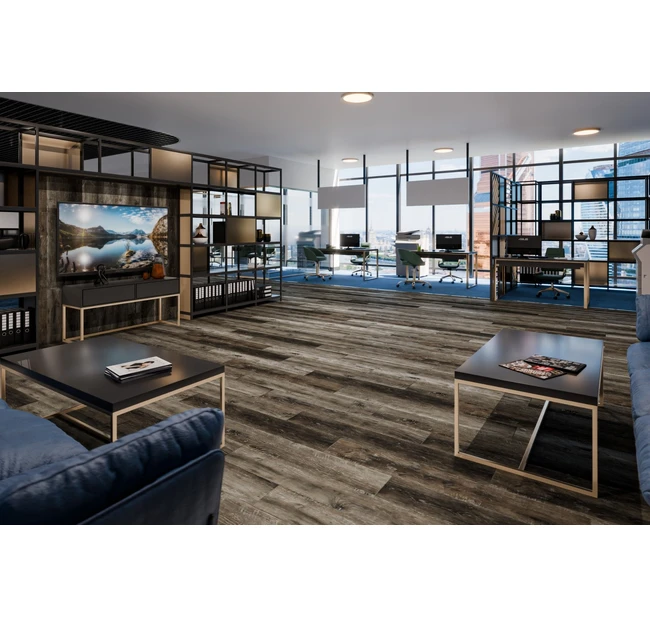 Кварц-виниловая LVT плитка DAMY FLOOR FAMILY TCM369-7-LVT Дуб Рустикальный Черный Кварц-виниловая LVT плитка DAMY FLOOR FAMILY TCM369-7-LVT Дуб Рустикальный Черный