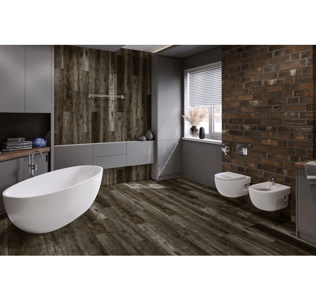 Кварц-виниловая LVT плитка DAMY FLOOR FAMILY TCM369-7-LVT Дуб Рустикальный Черный Кварц-виниловая LVT плитка DAMY FLOOR FAMILY TCM369-7-LVT Дуб Рустикальный Черный