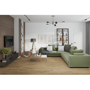 Кварц-виниловая LVT плитка DAMY FLOOR FAMILY 0036-2-LVT Орех Европейский