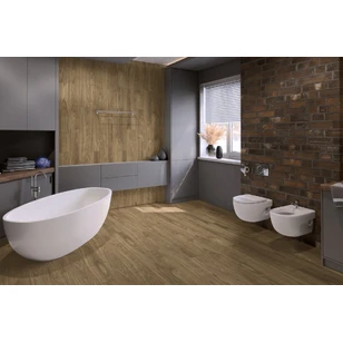 Кварц-виниловая LVT плитка DAMY FLOOR FAMILY 0036-2-LVT Орех Европейский