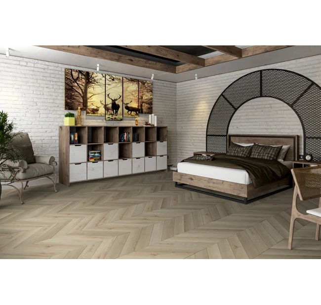 Кварц-виниловая LVT плитка DAMY FLOOR CHEVRON LVT DF01-Ch-LVT Версаль Кварц-виниловая LVT плитка DAMY FLOOR CHEVRON LVT DF01-Ch-LVT Версаль