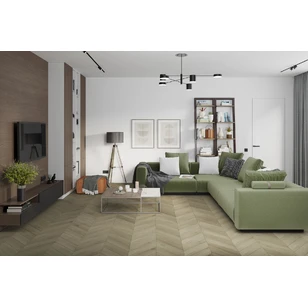 Кварц-виниловая LVT плитка DAMY FLOOR CHEVRON LVT DF01-Ch-LVT Версаль