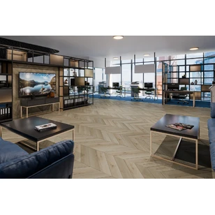 Кварц-виниловая LVT плитка DAMY FLOOR CHEVRON LVT DF01-Ch-LVT Версаль