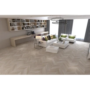 Кварц-виниловая LVT плитка DAMY FLOOR CHEVRON LVT DF02-Ch-LVT Пале-Рояль