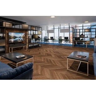 Кварц-виниловая LVT плитка DAMY FLOOR CHEVRON LVT DF07-Ch-LVT Шайо
