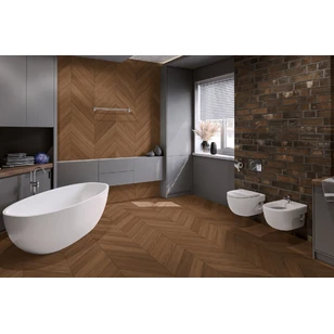 Кварц-виниловая LVT плитка DAMY FLOOR CHEVRON LVT DF08-Ch-LVT Блуа