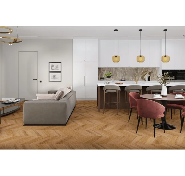 Кварц-виниловая LVT плитка DAMY FLOOR CHEVRON LVT DF09-Ch-LVT Монсоро Кварц-виниловая LVT плитка DAMY FLOOR CHEVRON LVT DF09-Ch-LVT Монсоро