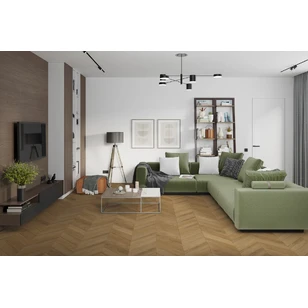Кварц-виниловая LVT плитка DAMY FLOOR CHEVRON LVT DF09-Ch-LVT Монсоро