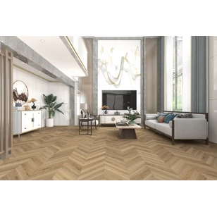 Кварц-виниловая LVT плитка DAMY FLOOR CHEVRON LVT DF10-Ch-LVT Сен-Клу