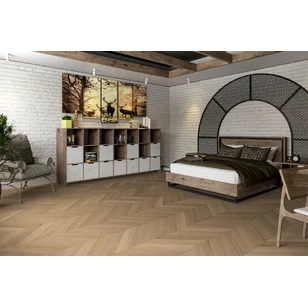 Кварц-виниловая LVT плитка DAMY FLOOR CHEVRON LVT DF10-Ch-LVT Сен-Клу