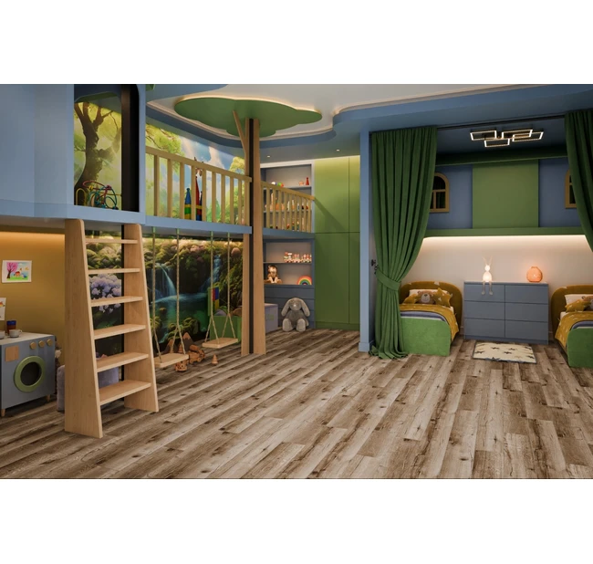 Кварцевый SPC ламинат DAMY FLOOR FAMILY JC8271-7 Дуб Изысканный Кварцевый SPC ламинат DAMY FLOOR FAMILY JC8271-7 Дуб Изысканный