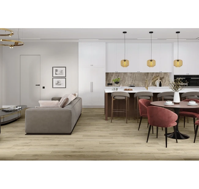 Кварцевый SPC ламинат DAMY FLOOR FAMILY SL3739-3 Дуб Белый Кварцевый SPC ламинат DAMY FLOOR FAMILY SL3739-3 Дуб Белый