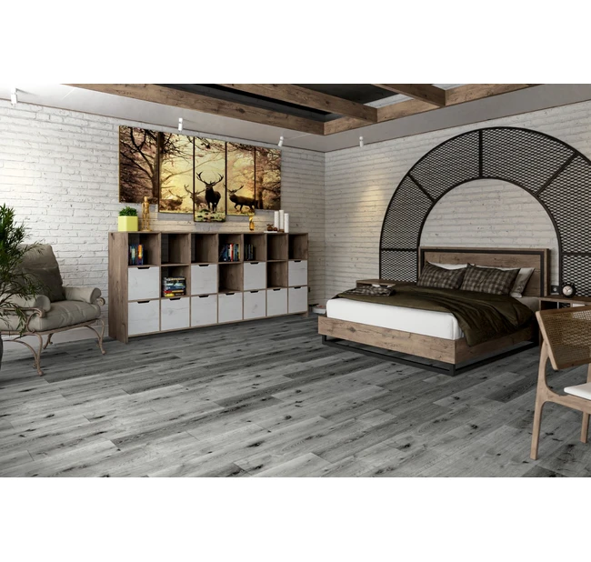 Кварцевый SPC ламинат DAMY FLOOR FAMILY T7020-23 Дуб Сильвер Кварцевый SPC ламинат DAMY FLOOR FAMILY T7020-23 Дуб Сильвер