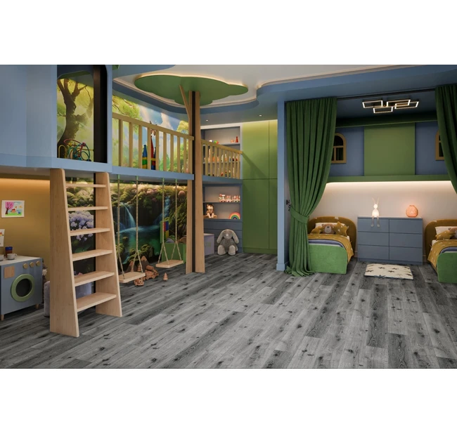 Кварцевый SPC ламинат DAMY FLOOR FAMILY T7020-23 Дуб Сильвер Кварцевый SPC ламинат DAMY FLOOR FAMILY T7020-23 Дуб Сильвер