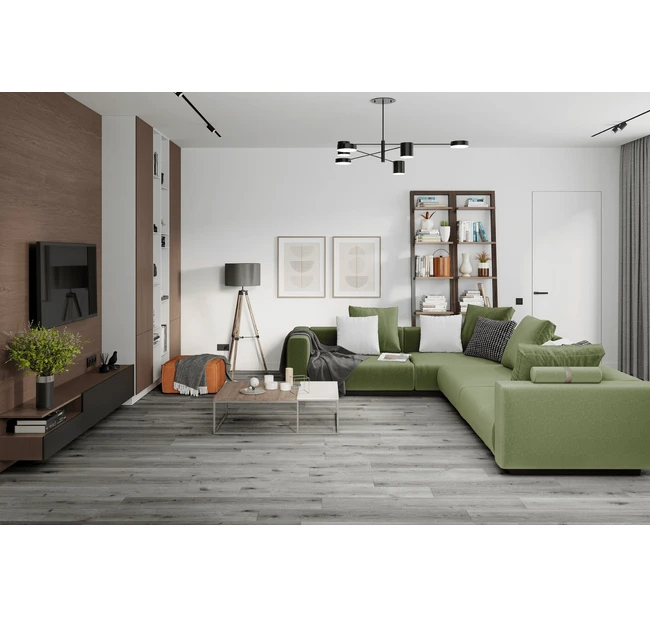 Кварцевый SPC ламинат DAMY FLOOR FAMILY T7020-5D Дуб Состаренный Серый Кварцевый SPC ламинат DAMY FLOOR FAMILY T7020-5D Дуб Состаренный Серый