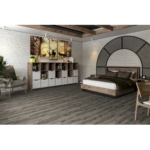 Кварцевый SPC ламинат DAMY FLOOR FAMILY TCM359-25 Дуб Кантри