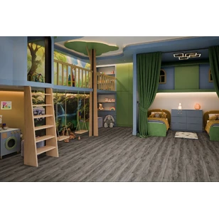Кварцевый SPC ламинат DAMY FLOOR FAMILY TCM359-25 Дуб Кантри