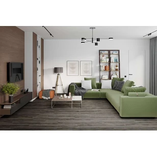 Кварцевый SPC ламинат DAMY FLOOR FAMILY TCM359-25 Дуб Кантри