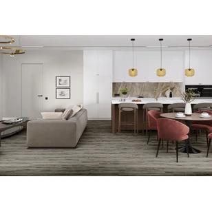 Кварцевый SPC ламинат DAMY FLOOR FAMILY TCM359-25 Дуб Кантри