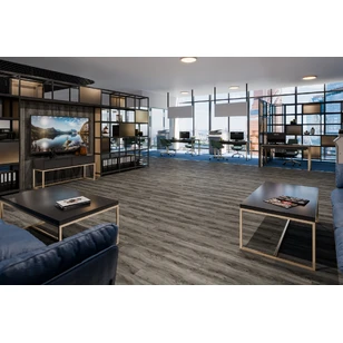Кварцевый SPC ламинат DAMY FLOOR FAMILY TCM359-25 Дуб Кантри