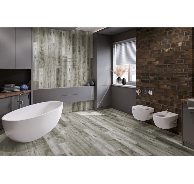 Кварцевый SPC ламинат DAMY FLOOR FAMILY TCM369-28 Дуб Рустикальный Cерый Кварцевый SPC ламинат DAMY FLOOR FAMILY TCM369-28 Дуб Рустикальный Cерый