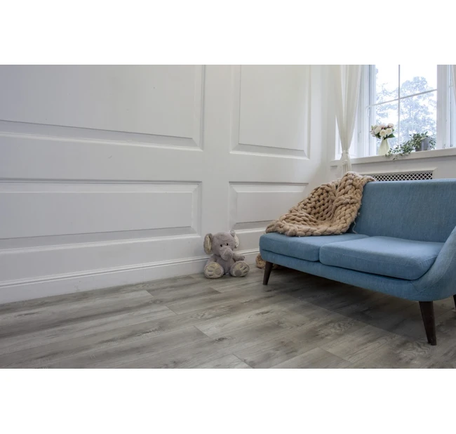 Кварцевый SPC ламинат DAMY FLOOR FAMILY TCM369-28 Дуб Рустикальный Cерый Кварцевый SPC ламинат DAMY FLOOR FAMILY TCM369-28 Дуб Рустикальный Cерый