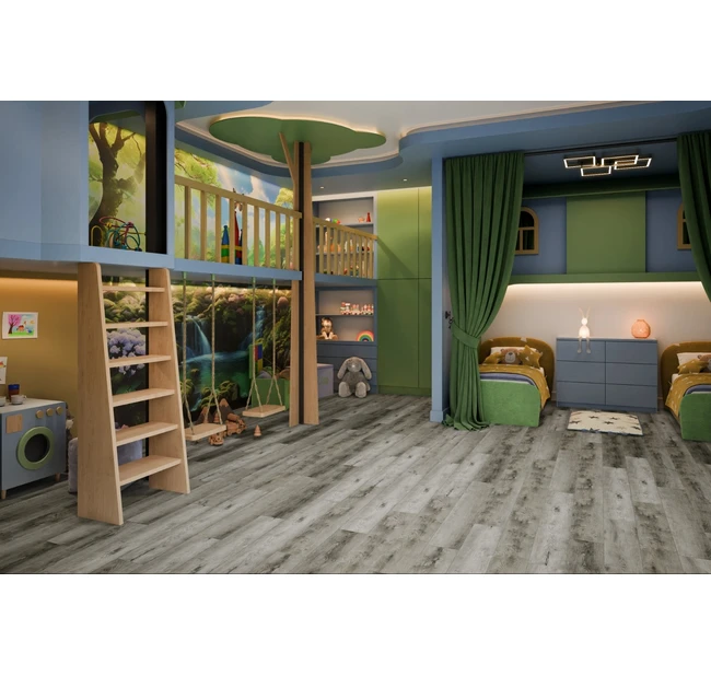 Кварцевый SPC ламинат DAMY FLOOR FAMILY TCM369-28 Дуб Рустикальный Cерый Кварцевый SPC ламинат DAMY FLOOR FAMILY TCM369-28 Дуб Рустикальный Cерый