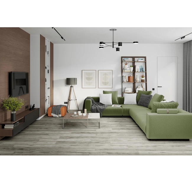 Кварцевый SPC ламинат DAMY FLOOR FAMILY TCM369-28 Дуб Рустикальный Cерый Кварцевый SPC ламинат DAMY FLOOR FAMILY TCM369-28 Дуб Рустикальный Cерый