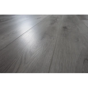 Кварцевый SPC ламинат DAMY FLOOR FAMILY TCM369-28 Дуб Рустикальный Cерый
