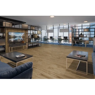 Кварцевый SPC ламинат DAMY FLOOR FAMILY 0036-2 Орех Европейский