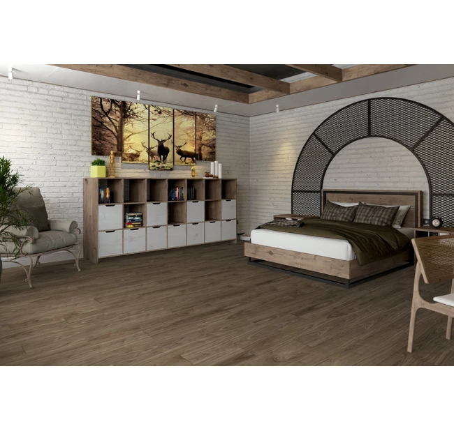 Кварцевый SPC ламинат DAMY FLOOR FAMILY 0036-3 Орех Американский Кварцевый SPC ламинат DAMY FLOOR FAMILY 0036-3 Орех Американский