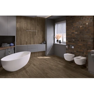 Кварцевый SPC ламинат DAMY FLOOR FAMILY 0036-3 Орех Американский