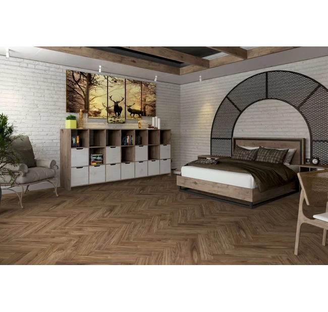 Кварцевый SPC ламинат DAMY FLOOR LONDON 0036-1 Дерби Кварцевый SPC ламинат DAMY FLOOR LONDON 0036-1 Дерби