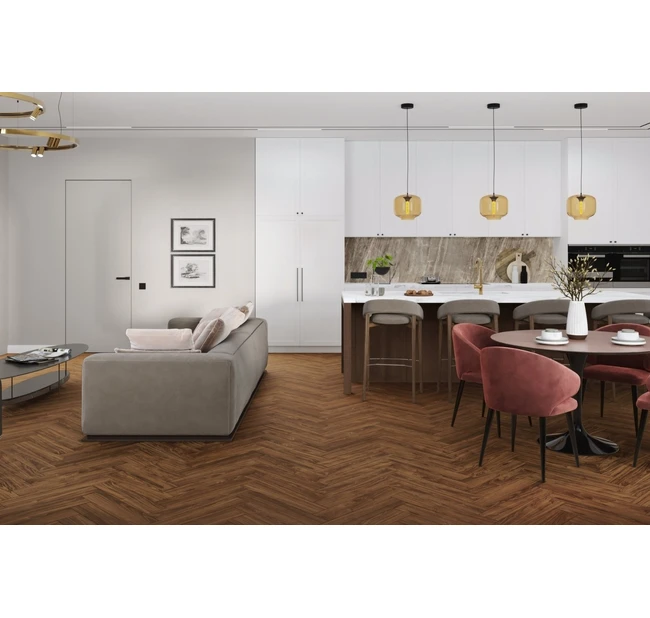 Кварцевый SPC ламинат DAMY FLOOR LONDON 0036-1 Дерби Кварцевый SPC ламинат DAMY FLOOR LONDON 0036-1 Дерби