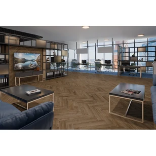 Кварцевый SPC ламинат DAMY FLOOR LONDON 0036-1 Дерби