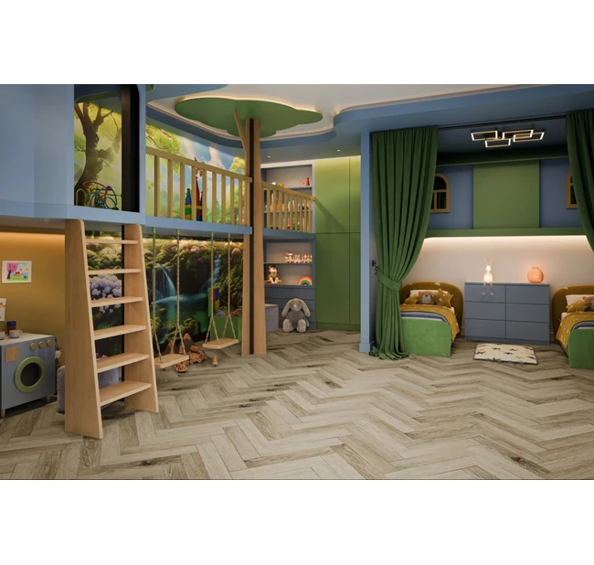 Кварцевый SPC ламинат DAMY FLOOR LONDON 200415EL-01 Честер Кварцевый SPC ламинат DAMY FLOOR LONDON 200415EL-01 Честер