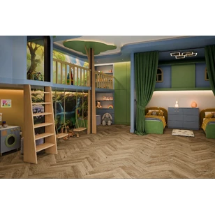 Кварцевый SPC ламинат DAMY FLOOR LONDON 200410EL-01 Кембридж